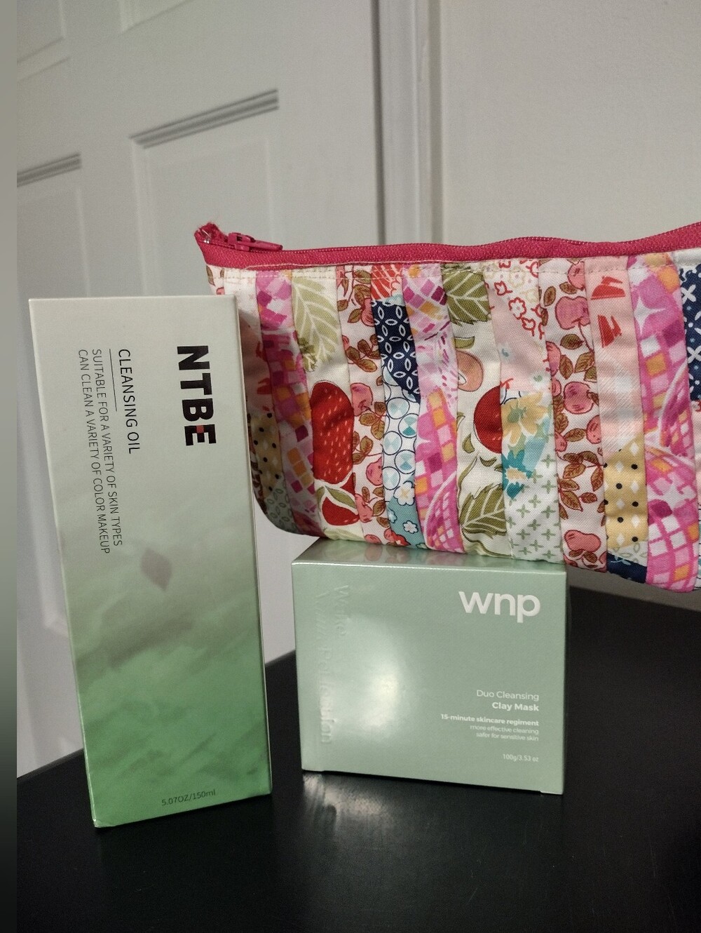 Bag Cleansing Oil&Clay Mask
